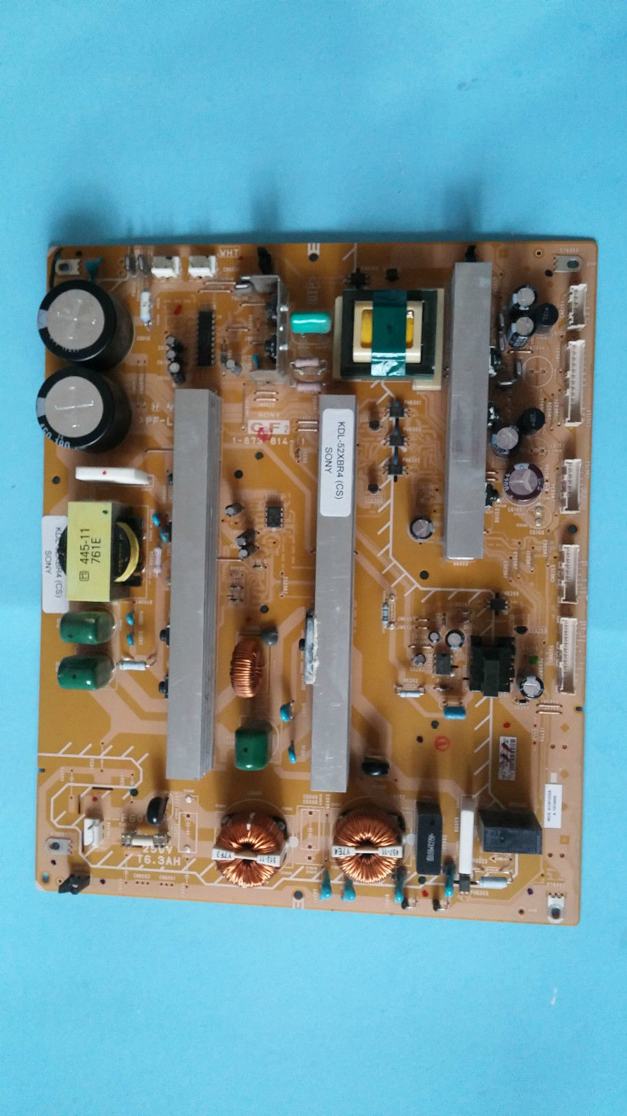 SONY power supply board 1-873- 814-11 A1361550A KDL-52XBR4 - Click Image to Close